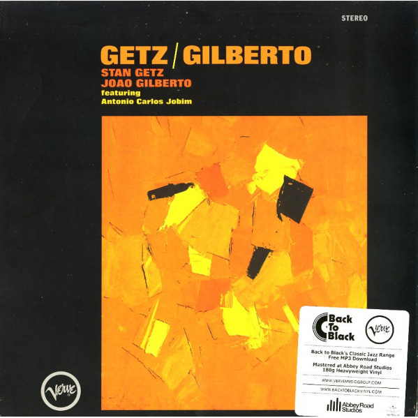 Getz Gilberto (180Gr.) - Getz Stan & Gilberto Joao - LP