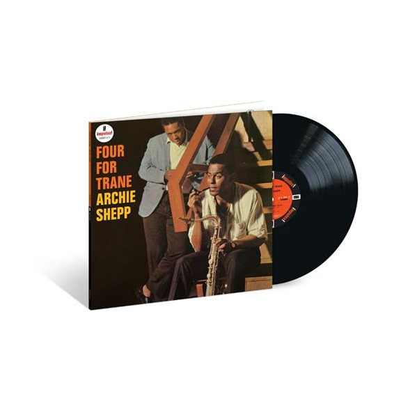Four For Trane - Shepp Archie - LP