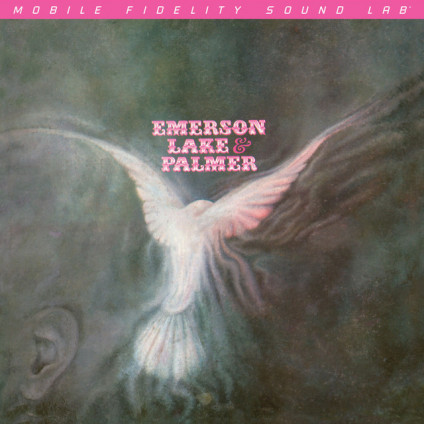 Emerson Lake & Palmer (Numbered 180G 33Rpm Vinyl Lp) - Emerson Lake & Palmer - LP
