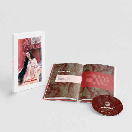 Amuri Luci (Cd + Booklet) - Consoli Carmen - CD