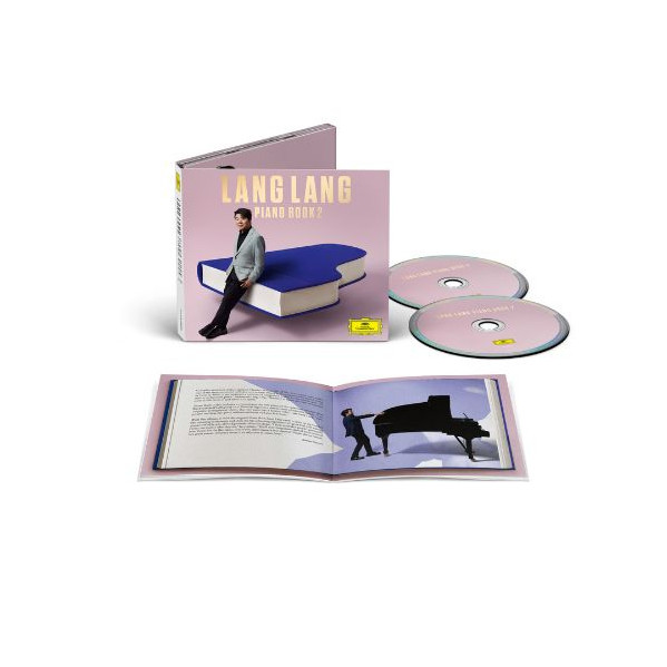 Piano Book 2 - Lang Lang - CD