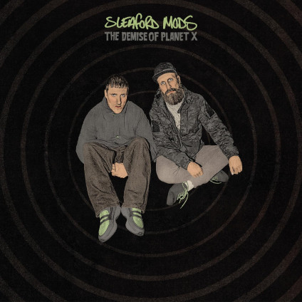 The Demise Of Planet X - Sleaford Mods - CD