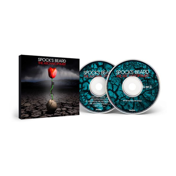 The Archaeoptimist (Cd + Dvd) - Spock'S Beard - CD