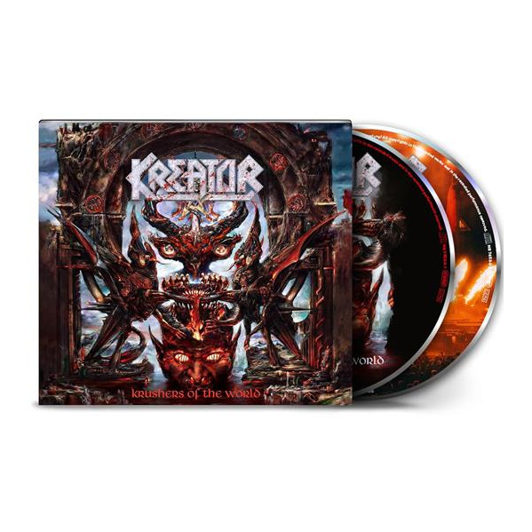 Krushers Of The World - Kreator - CD