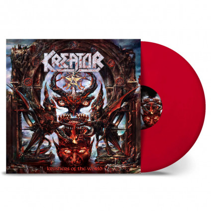 Krushers Of The World - Kreator - LP
