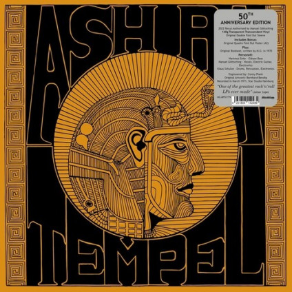 Ash Ra Tempel (Vinyl Transparent) - Ash Ra Tempel - LP