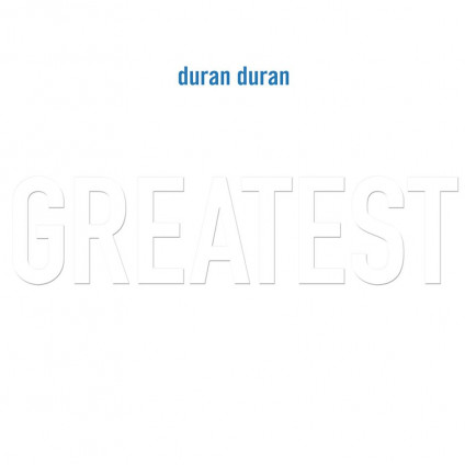Greatest (2 Vinyl Black) - Duran Duran - LP