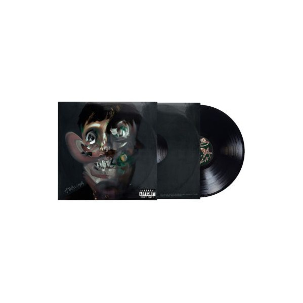 Trauma Vinile Nero - Tony Boy - LP
