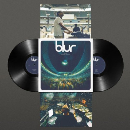 Live At Wembley Stadium - Blur - LP