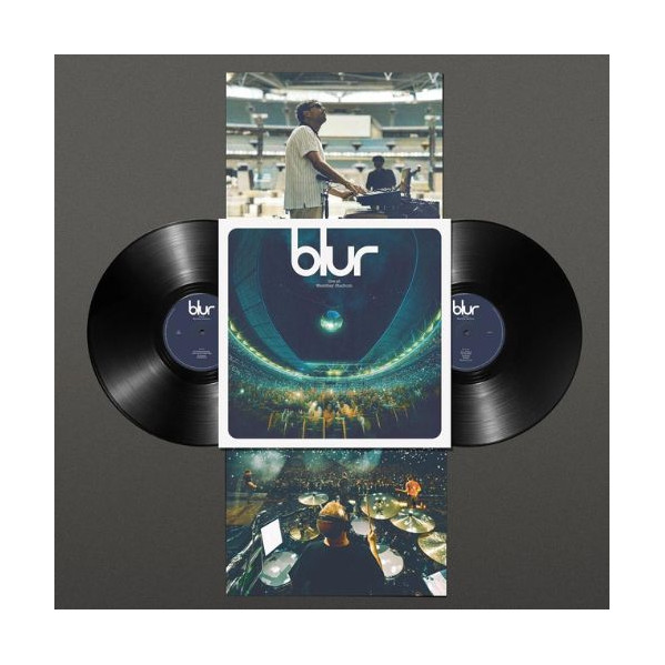 Live At Wembley Stadium - Blur - LP