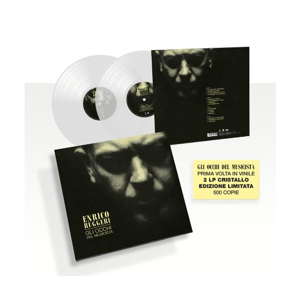 Gli Occhi Del Musicista Doppio Vinile Cristallo - Ruggeri Enrico - LP