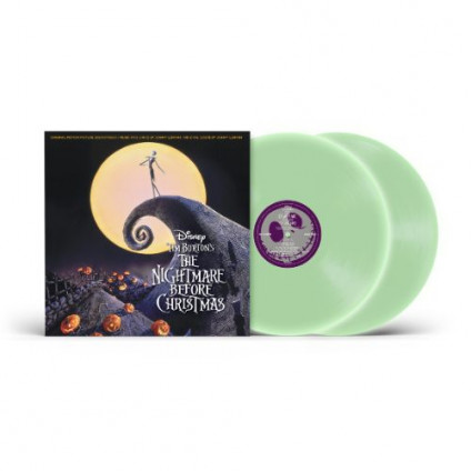 The Nightmare Before Christmas (Vinile Colorato Fosforescente) - O. S. T. -The Nightmare Before Christmas - LP