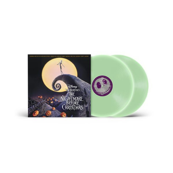 The Nightmare Before Christmas (Vinile Colorato Fosforescente) - O. S. T. -The Nightmare Before Christmas - LP
