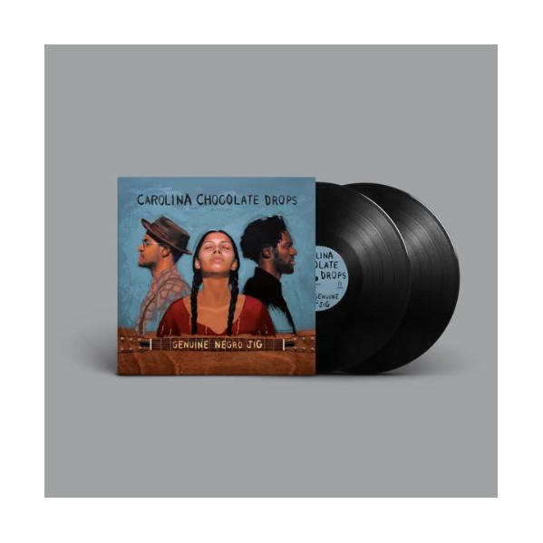Genuine Negro Jig (15Th Anniversary Edition) Doppio Vinile - Carolina Chocolate Drops - LP