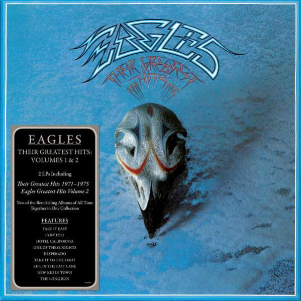 Their Greatest Hits Vol.1 & 2 - Eagles - LP