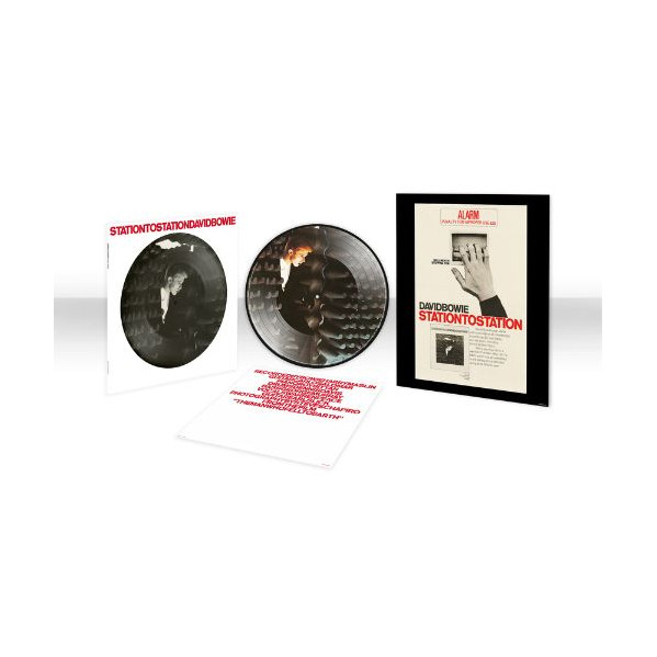 Station To Station 50Th Anniversary Picture Disc - Bowie David - LP