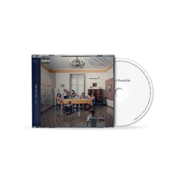 Tutto Ã Possibile - Geolier - CD