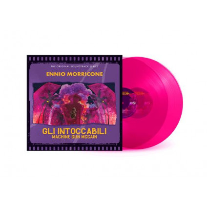 Gli Intoccabili (180 Gr. Vinile Magenta Numerato 2 Lp + Cd) - O. S. T. -Gli Intoccabili( Ennio Morricone) - LP
