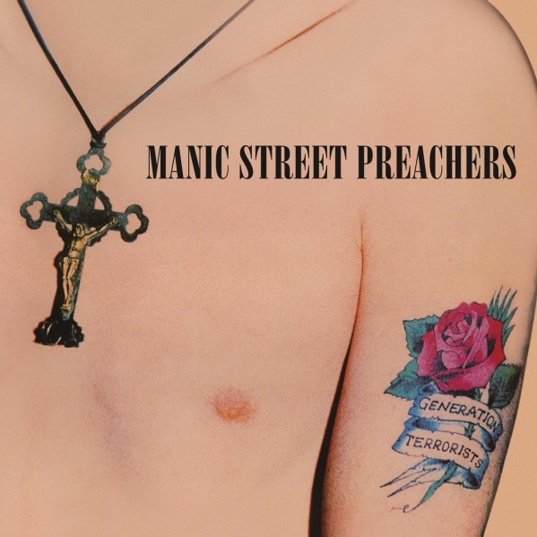 Generation Terrorists - Manic Street Preachers - LP