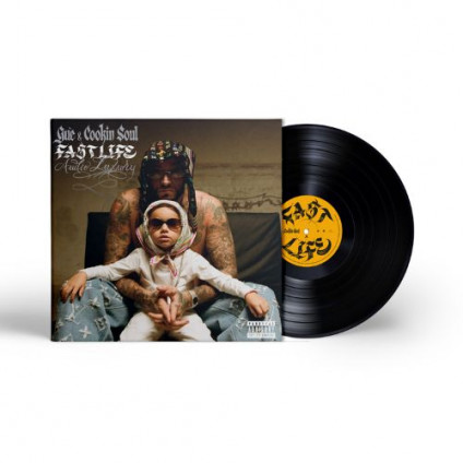 Fastlife 5 Audio Luxury - Gue' & Cookin Soul - LP