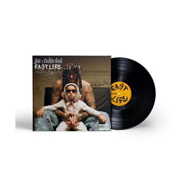 Fastlife 5 Audio Luxury - Gue' & Cookin Soul - LP