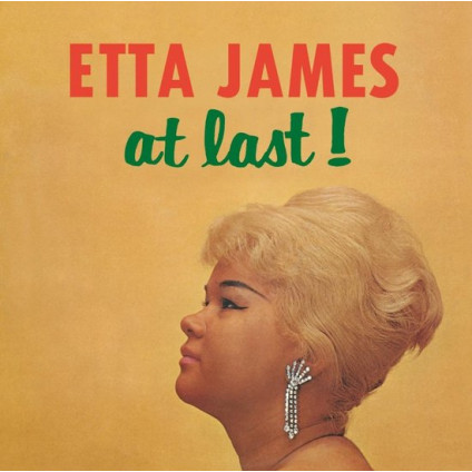 At Last! - James Etta - LP