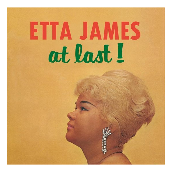 At Last! - James Etta - LP