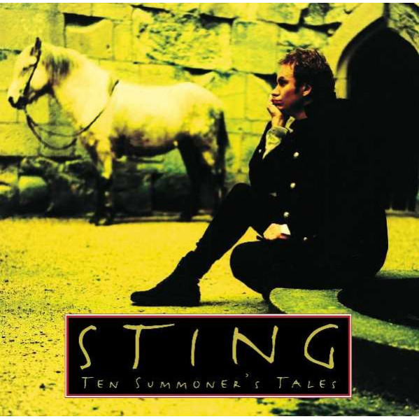 Ten Summoner'S Tales - Sting - LP