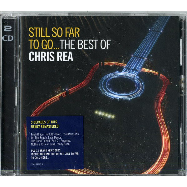 Still So Far To Go-The Best Of - Rea Chris - CD