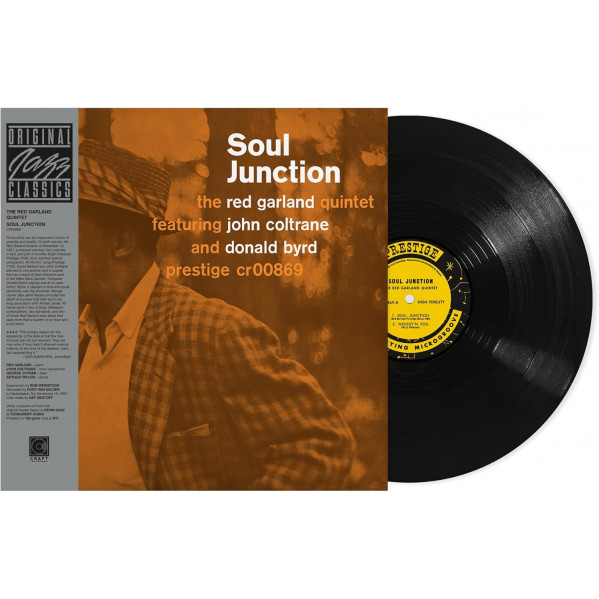 Soul Junction - Garland Red - LP