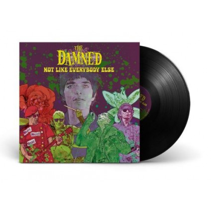 Not Like Everybody Else - Damned The - LP