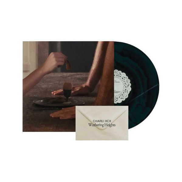Wuthering Heights Vinile Marmorizzato (Colonna Sonora Cime Tempestose) - Charli Xcx - LP