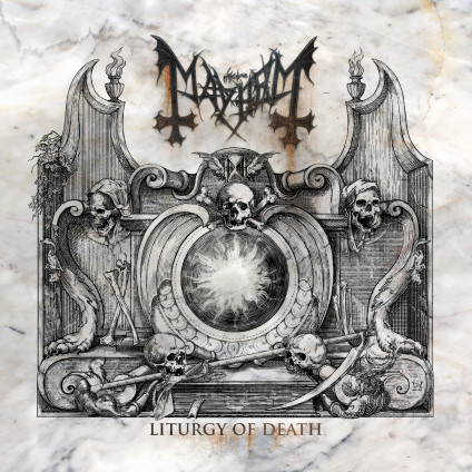 Liturgy Of Death - Mayhem - CD