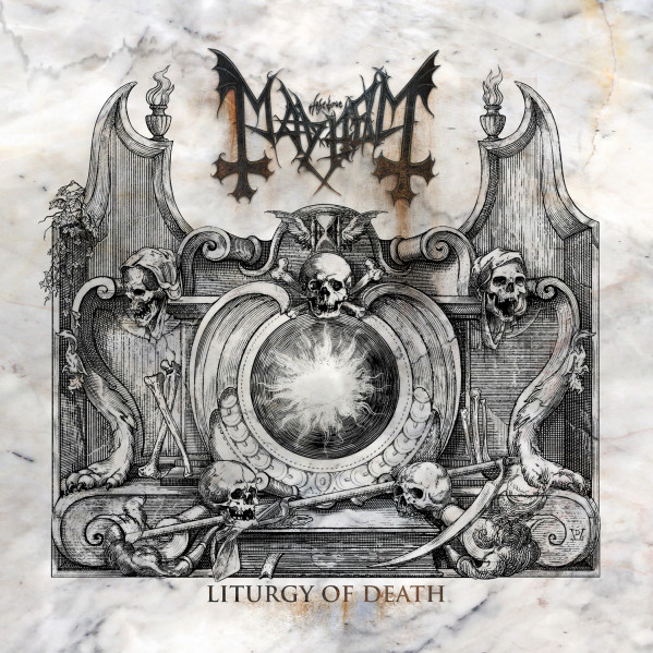 Liturgy Of Death - Mayhem - CD