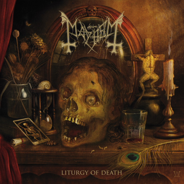 Liturgy Of Death - Mayhem - LP