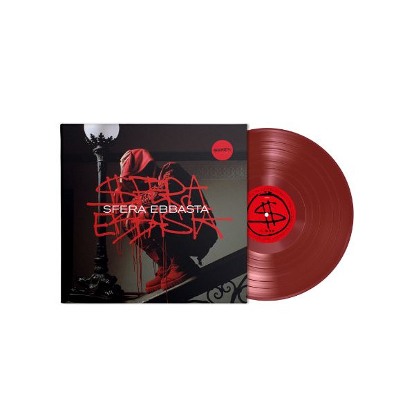 Sfera Ebbasta ($Elebration) (Vinile Colorato Rosso Miscelato) - Sfera Ebbasta - LP