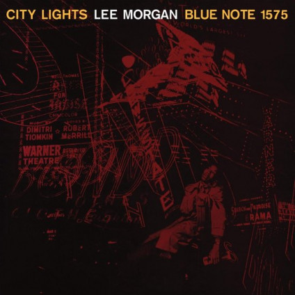 City Lights - Morgan Lee - LP