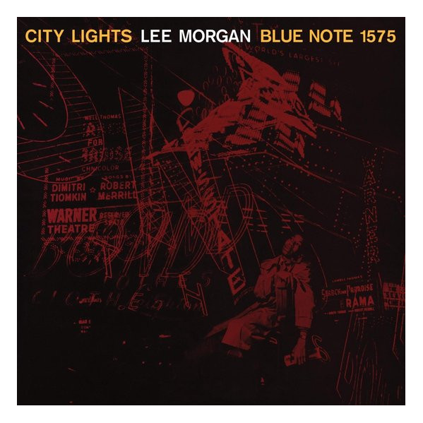 City Lights - Morgan Lee - LP