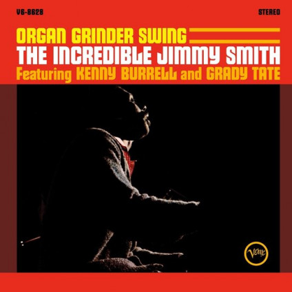 Organ Grinder Swing - Smith Jimmy - LP