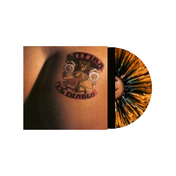 El Diablo Vinile Splatter Nero E Giallo - Litfiba - LP
