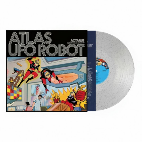 Atlas Ufo Robot (50Th Anniversary) (Vinile Glitterato Numerato) - Actarus - LP