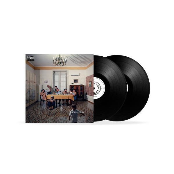 Tutto Ã Possibile (Vinile Colore Nero) - Geolier - LP