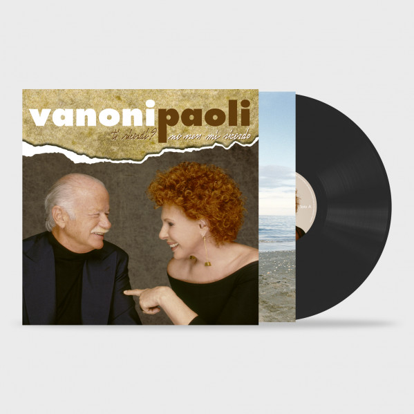 Ti Ricordi? No Non Mi Ricordo - Vanoni Ornella & Paoli Gino - LP