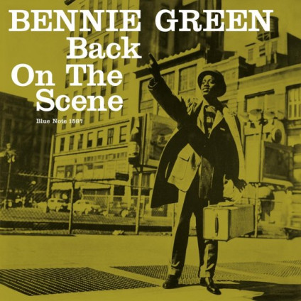 Back On The Scene - Green Bennie - LP
