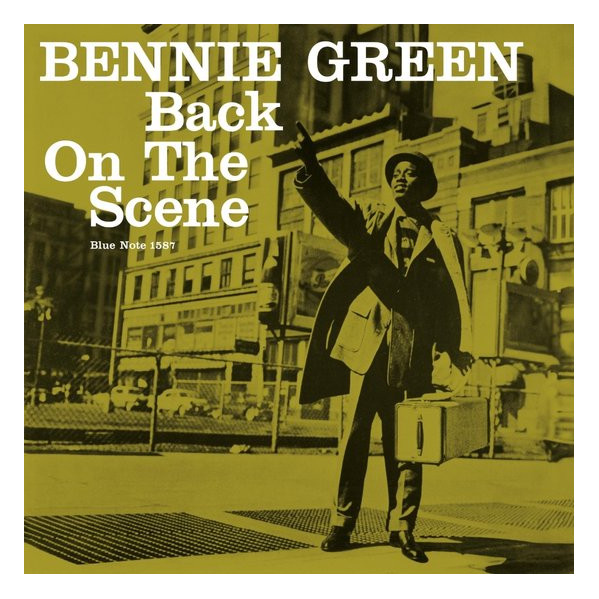 Back On The Scene - Green Bennie - LP