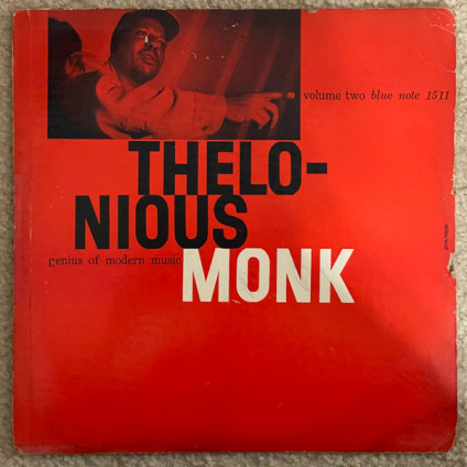 Genius Of Modern Music 2 - Monk Thelonious - LP