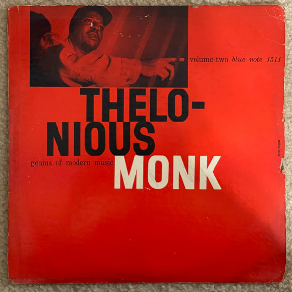 Genius Of Modern Music 2 - Monk Thelonious - LP