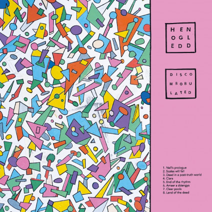 Discombobulated (Vinyl Pink Opaque) - Hen Ogledd - LP