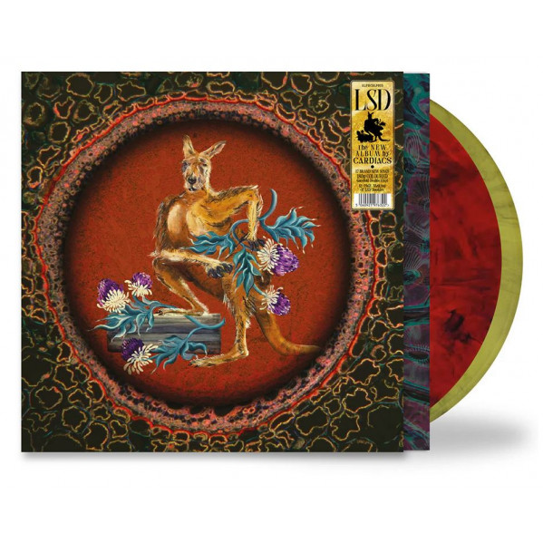 Lsd (Vinyl Coloured) - Cardiacs - LP