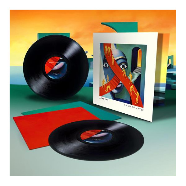 A Hum Of Maybe - Apparat - CD